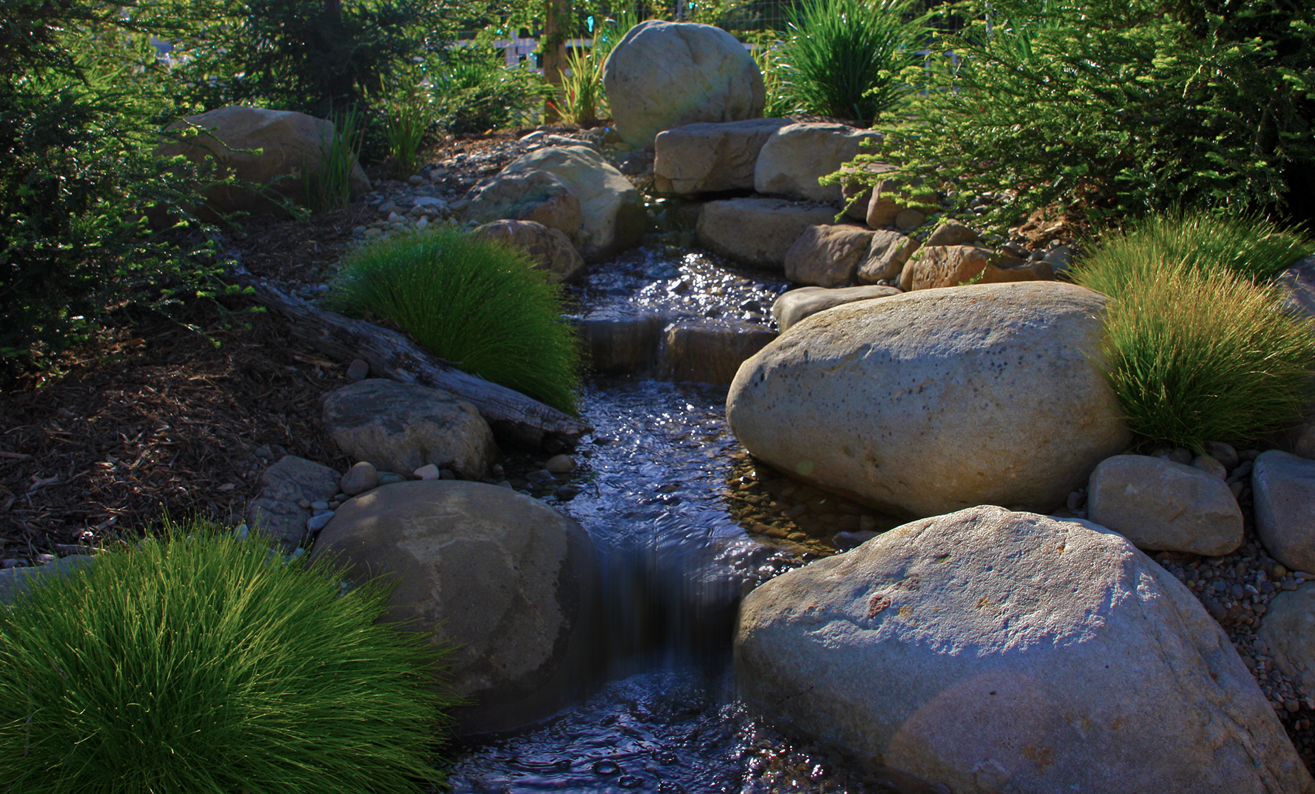 Custom Water Feature